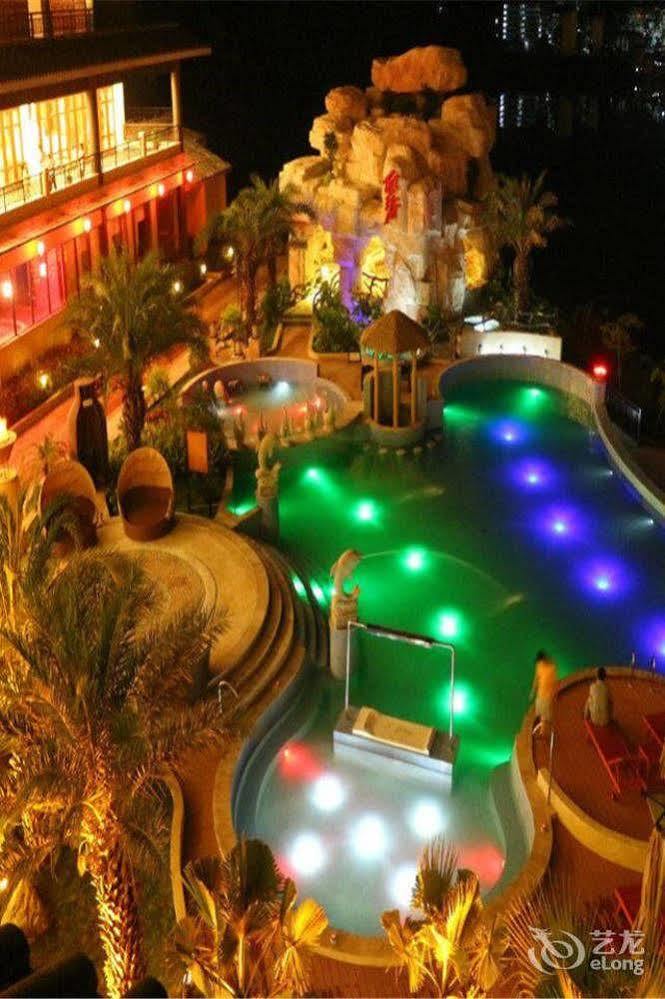 Liuzhou Sanjiangxian Dongxiangguo Hotel Dış mekan fotoğraf