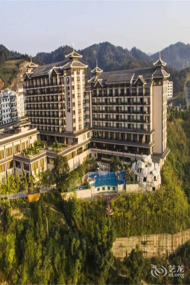 Liuzhou Sanjiangxian Dongxiangguo Hotel Dış mekan fotoğraf