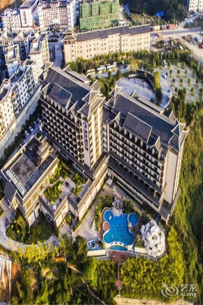 Liuzhou Sanjiangxian Dongxiangguo Hotel Dış mekan fotoğraf
