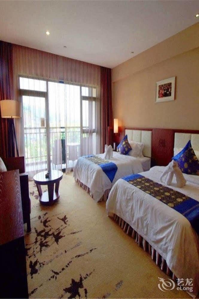 Liuzhou Sanjiangxian Dongxiangguo Hotel Dış mekan fotoğraf