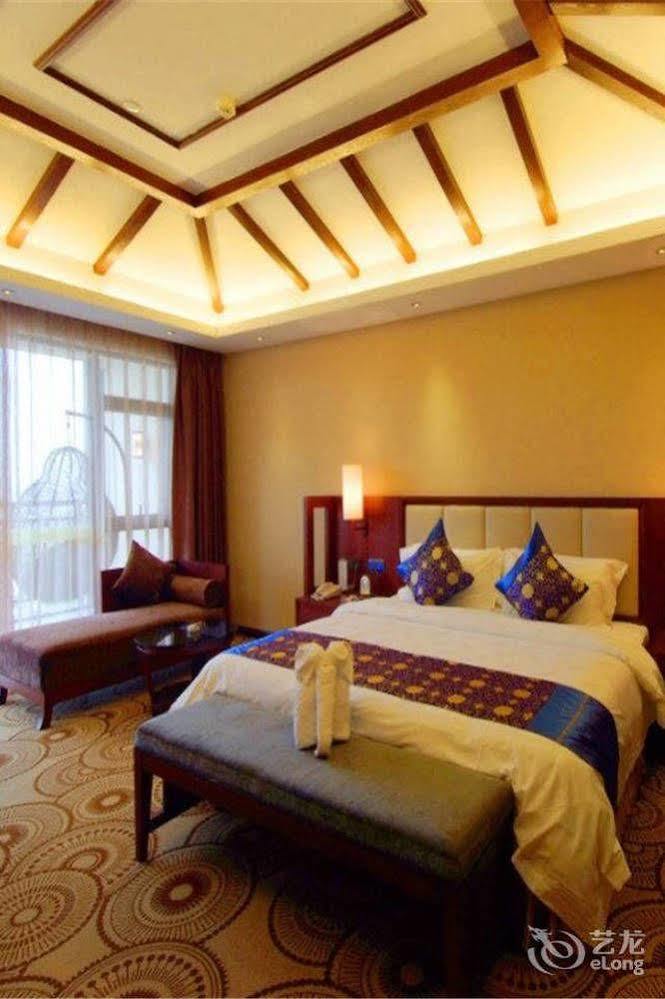 Liuzhou Sanjiangxian Dongxiangguo Hotel Dış mekan fotoğraf