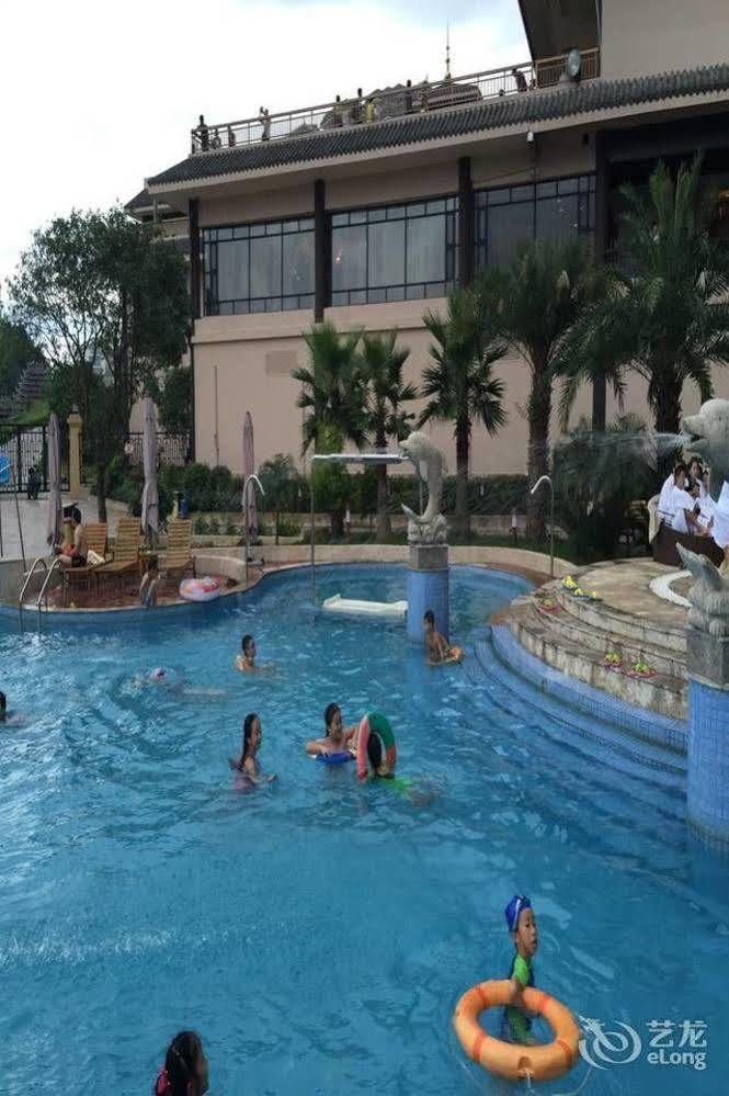 Liuzhou Sanjiangxian Dongxiangguo Hotel Dış mekan fotoğraf
