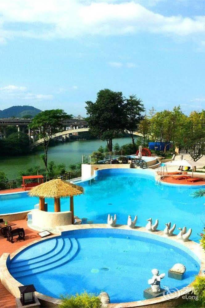 Liuzhou Sanjiangxian Dongxiangguo Hotel Dış mekan fotoğraf
